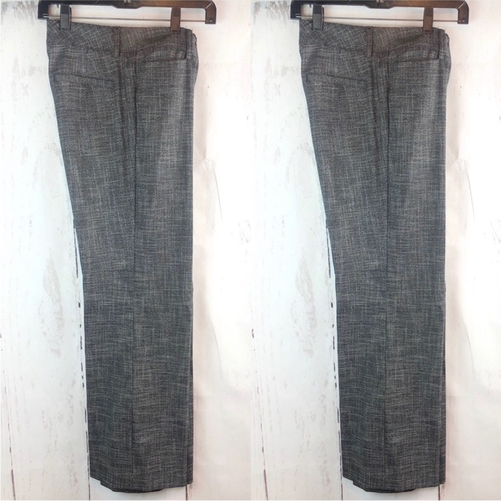 Nanette Lepore Gray Straight Leg Pants